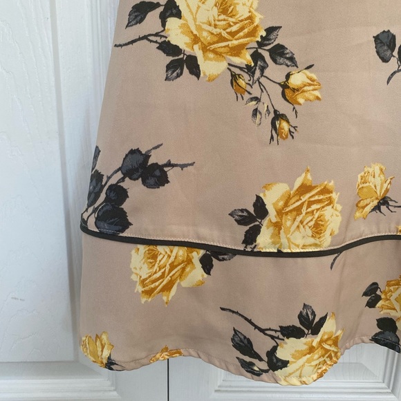 JOA Vintage Floral mini dress - Picture 6 of 6